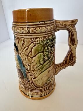 Vintage Napcoware C-4343 German Beer Steins Set of 3 Made in Japan 6